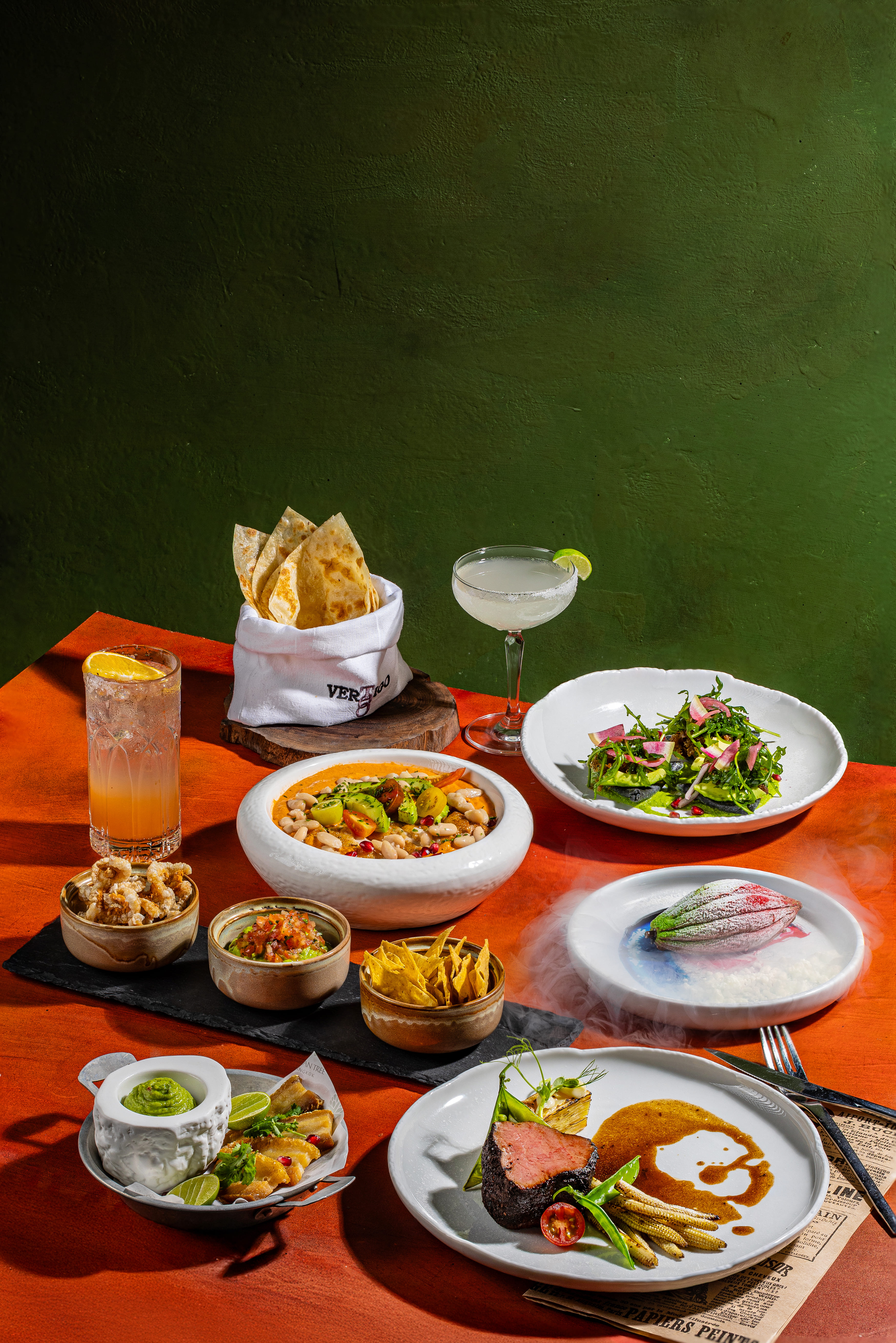 Banyan Tree Bangkok Vertigo TOO New Mexican Ala carte